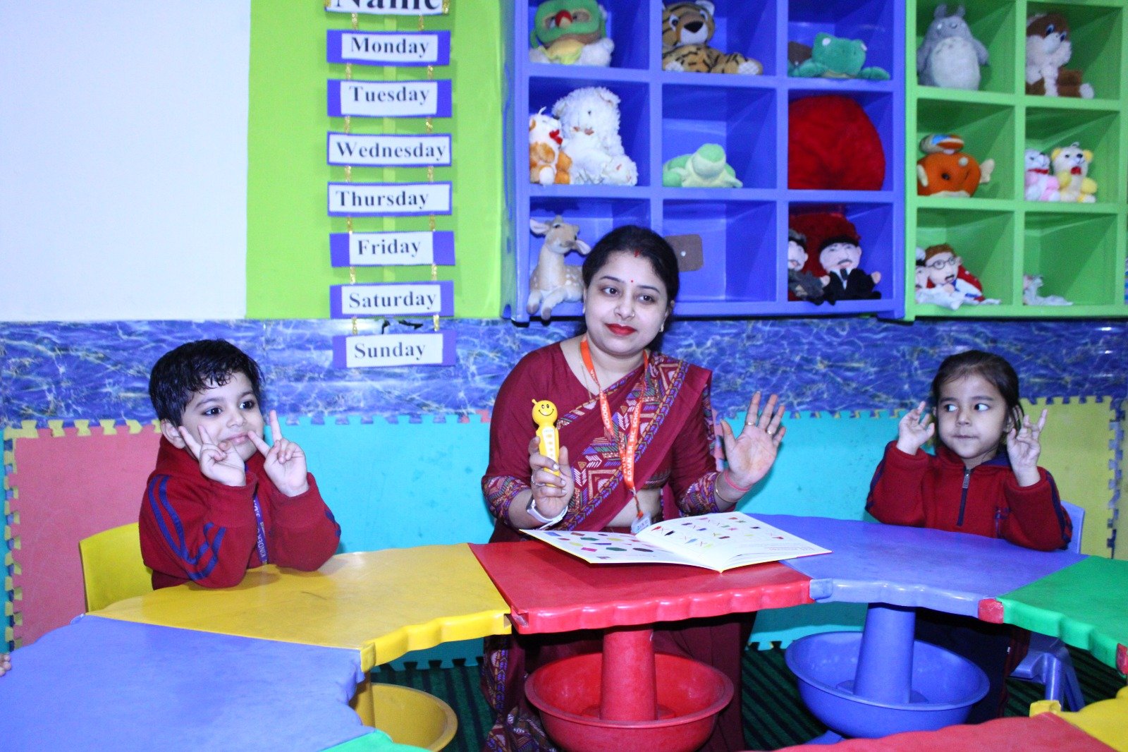 SDVN Shishu Sadan Activities