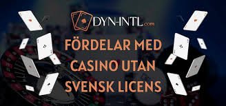 Casino Utan Svensk Licens 10 Populära Val för Spelare