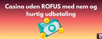 Online Casino Uden ROFUS Din Guide til Spil uden Begrænsninger 1456523349